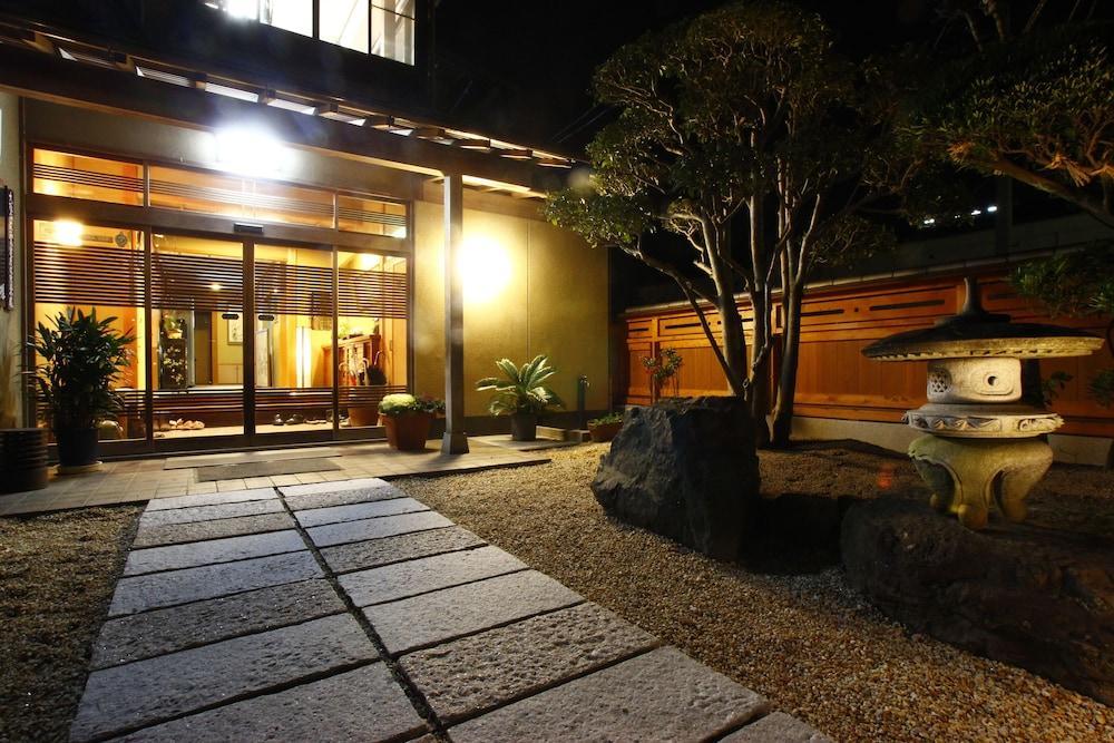 Jinpuso Hotel Miyazu Bagian luar foto