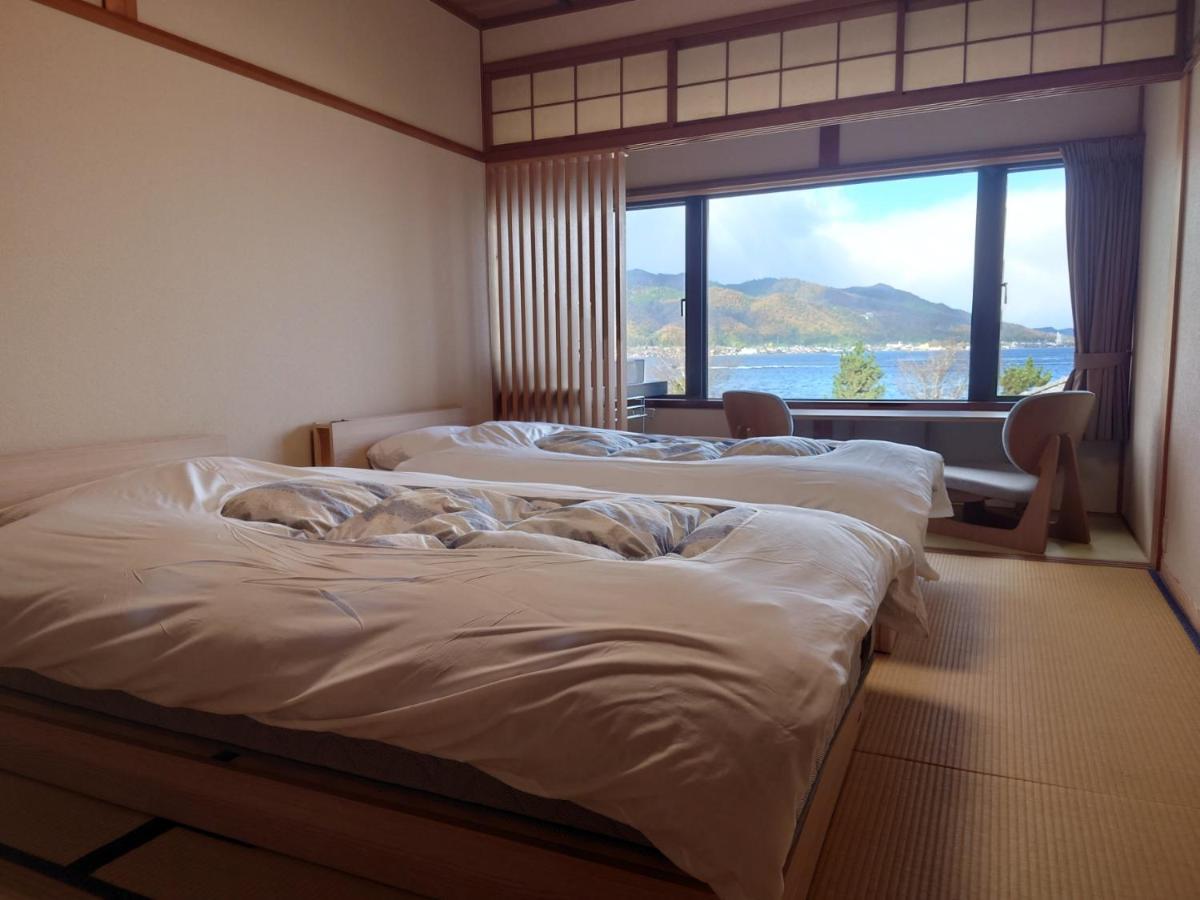 Jinpuso Hotel Miyazu Bagian luar foto