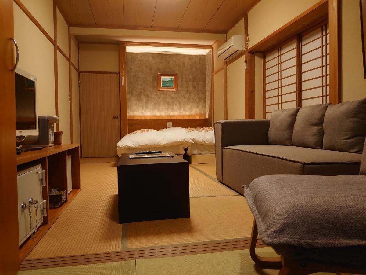 Jinpuso Hotel Miyazu Bagian luar foto