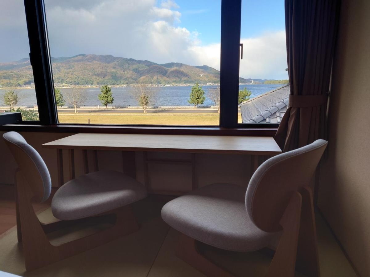 Jinpuso Hotel Miyazu Bagian luar foto
