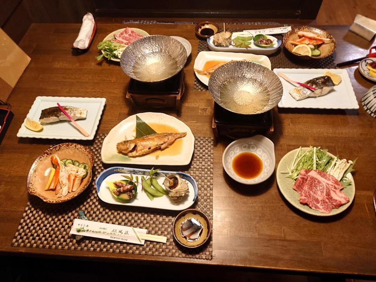 Jinpuso Hotel Miyazu Bagian luar foto
