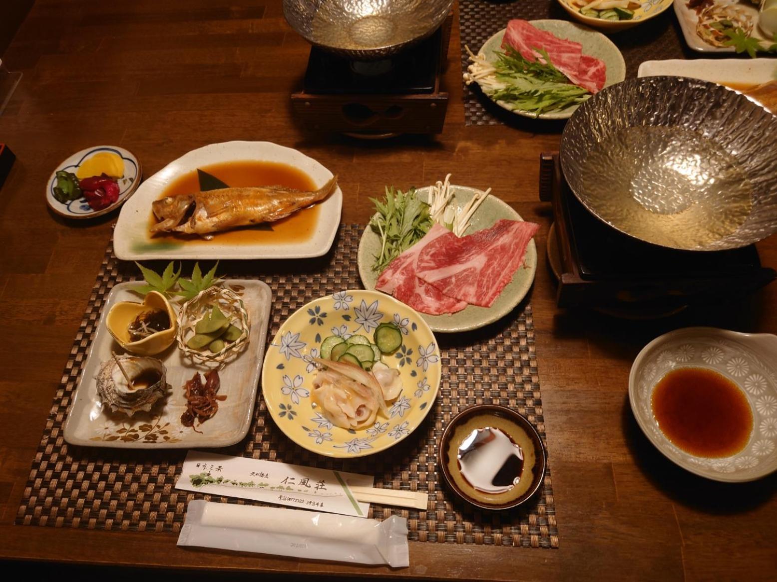 Jinpuso Hotel Miyazu Bagian luar foto