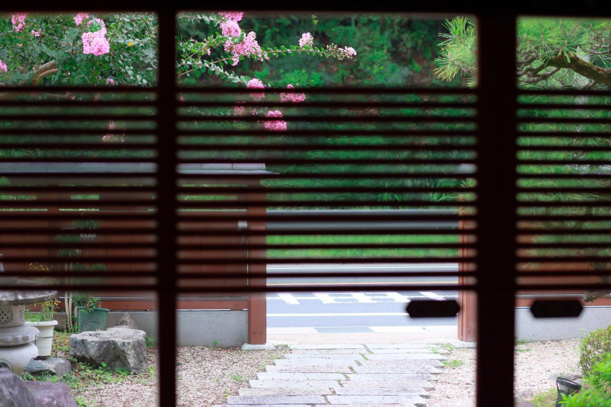 Jinpuso Hotel Miyazu Bagian luar foto