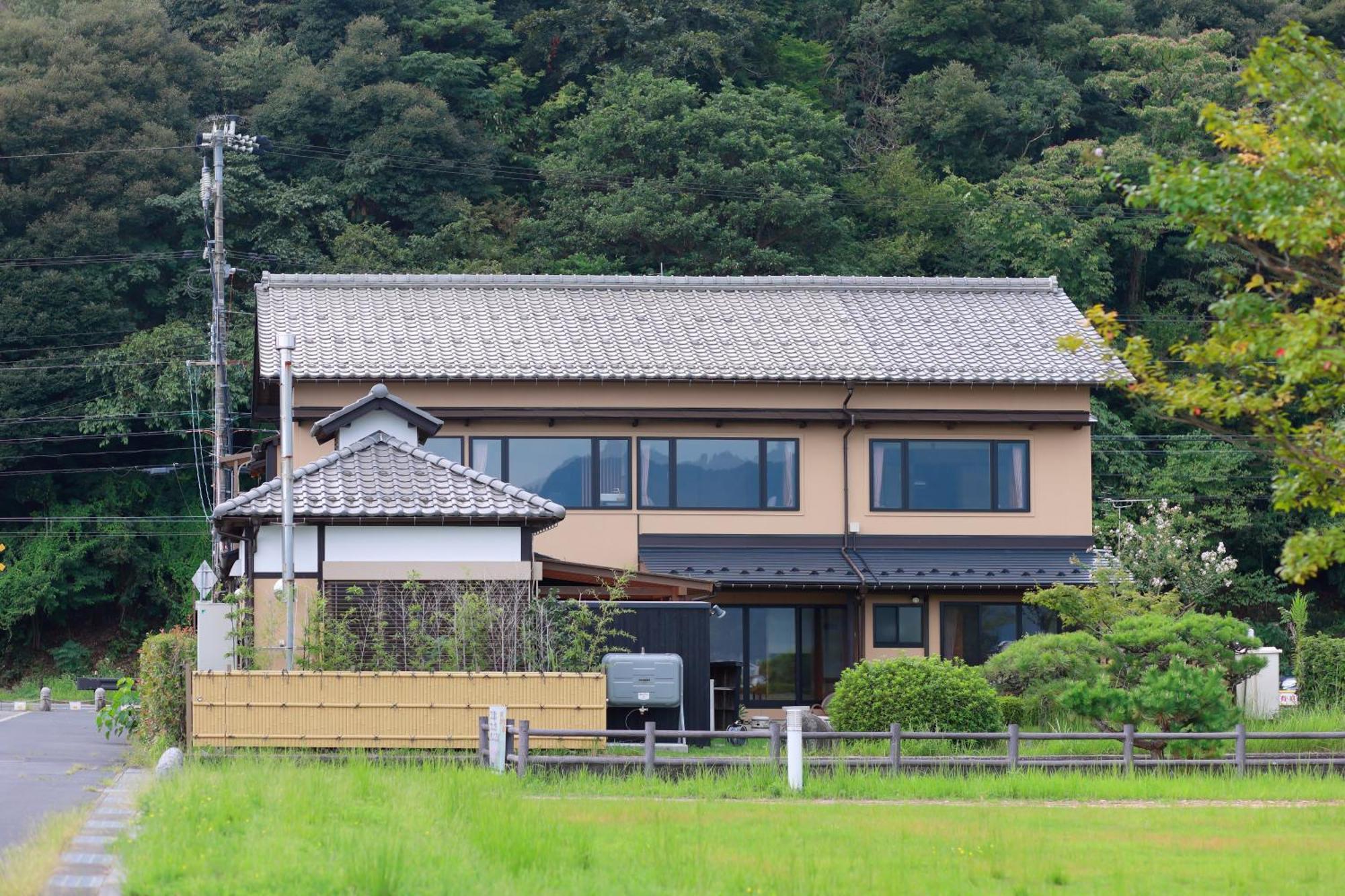 Jinpuso Hotel Miyazu Bagian luar foto