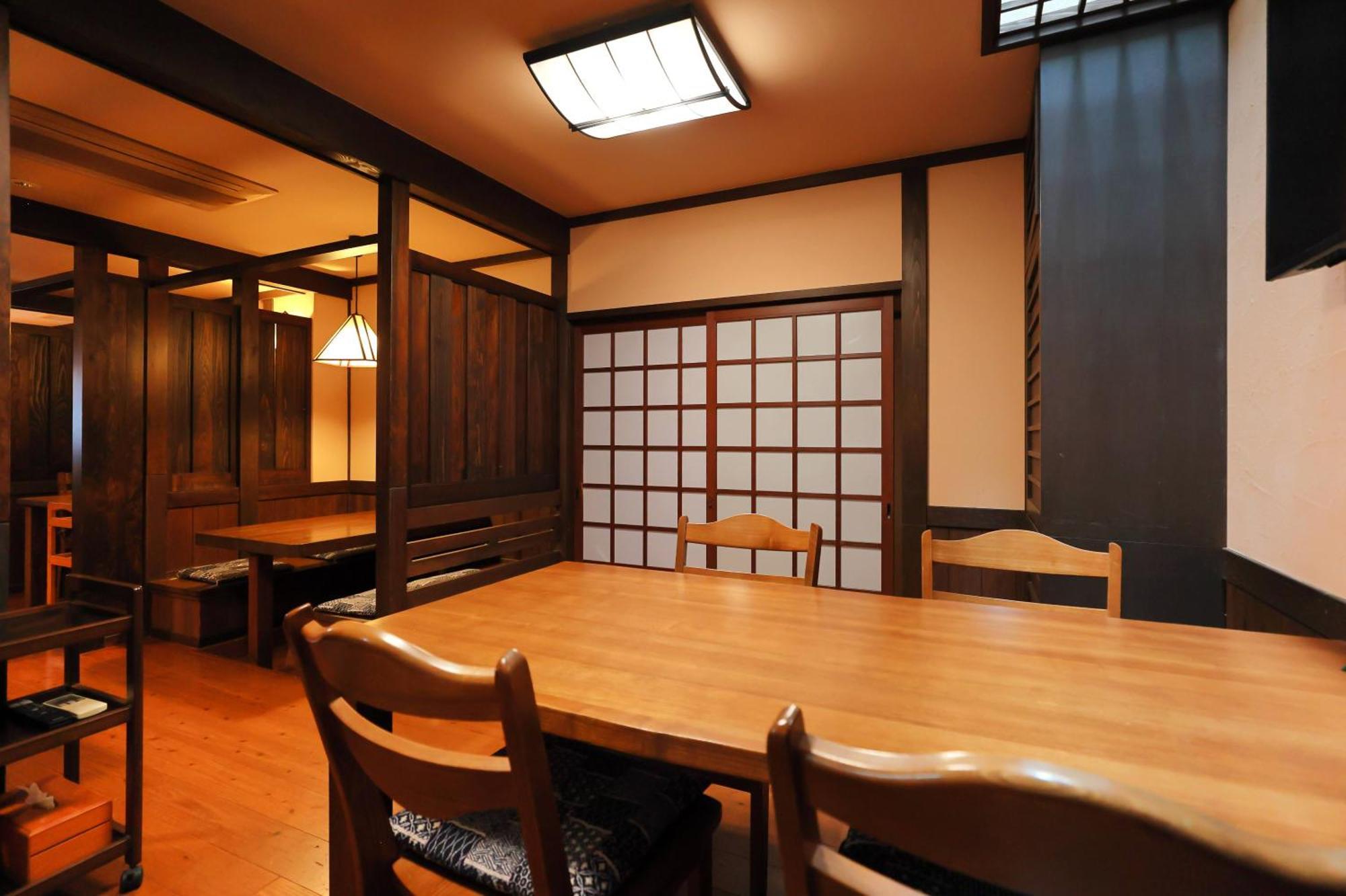 Jinpuso Hotel Miyazu Bagian luar foto