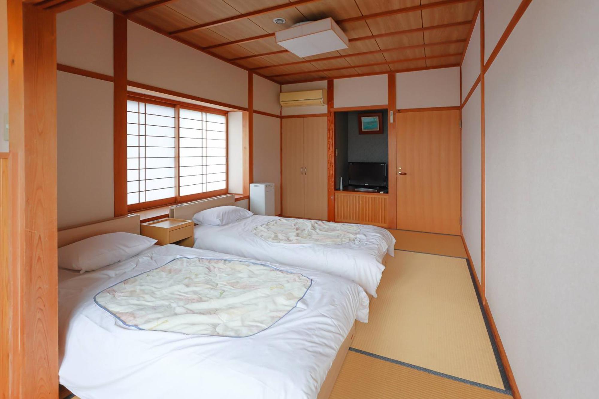 Jinpuso Hotel Miyazu Bagian luar foto