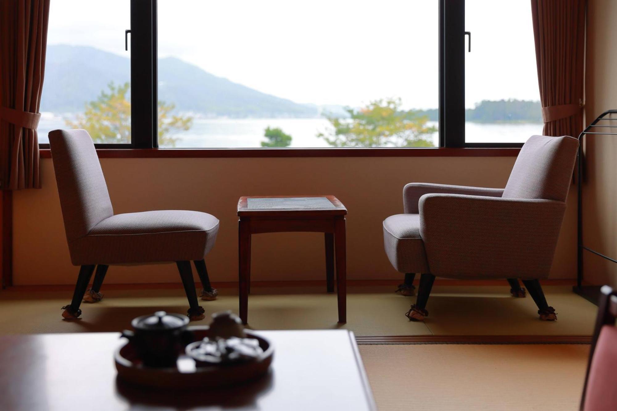 Jinpuso Hotel Miyazu Bagian luar foto