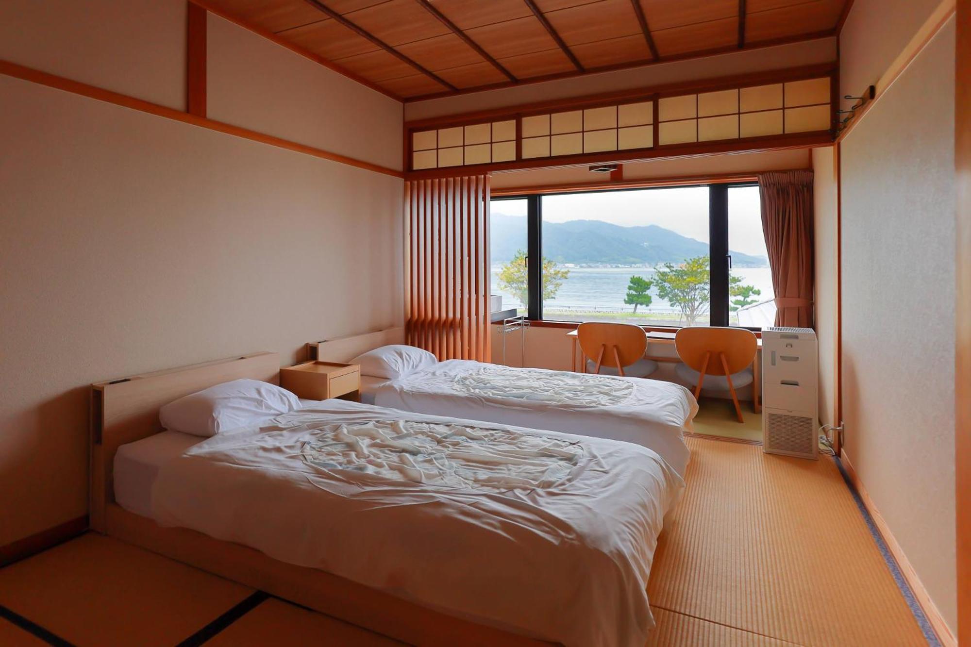Jinpuso Hotel Miyazu Bagian luar foto