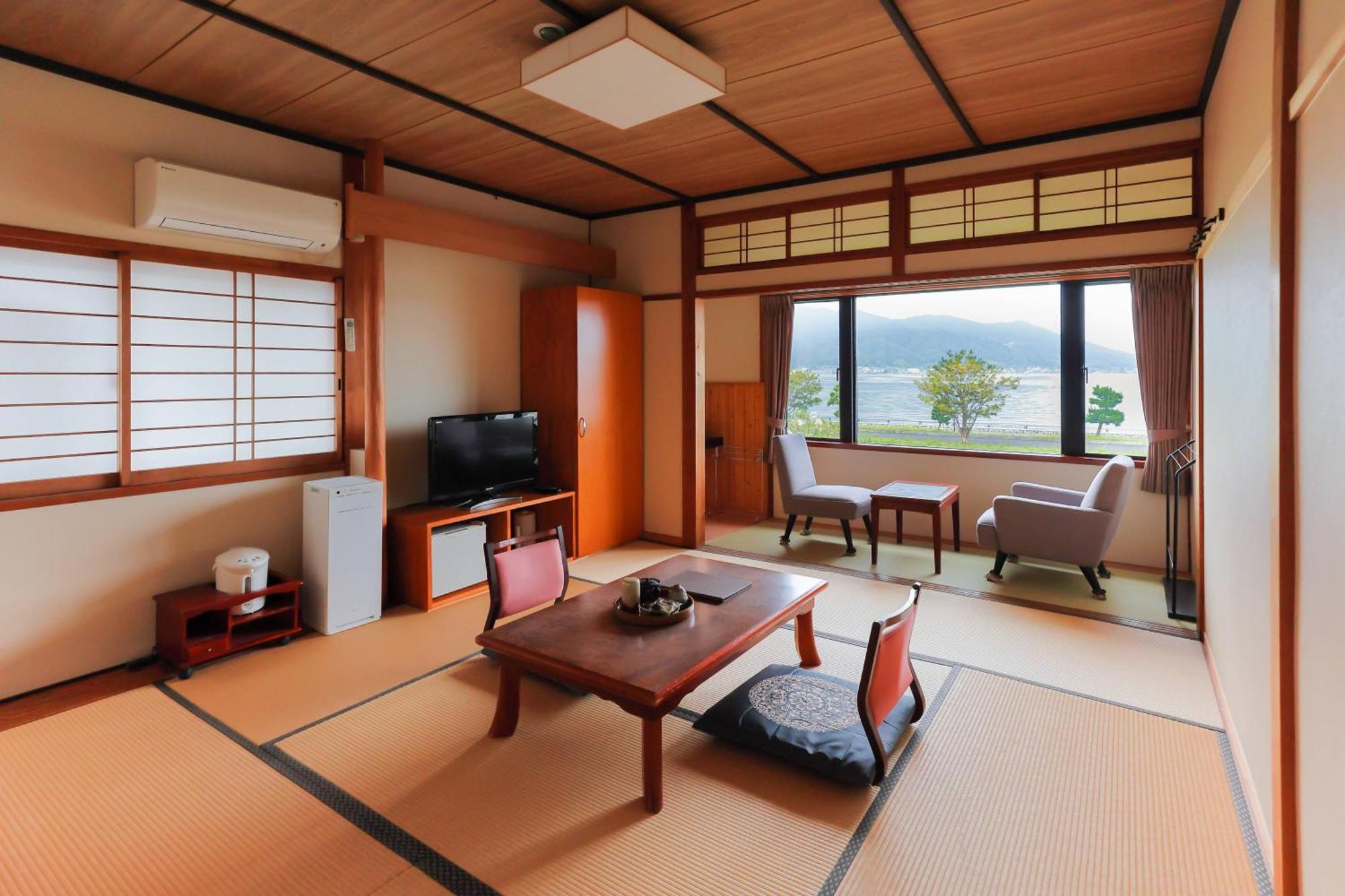 Jinpuso Hotel Miyazu Bagian luar foto