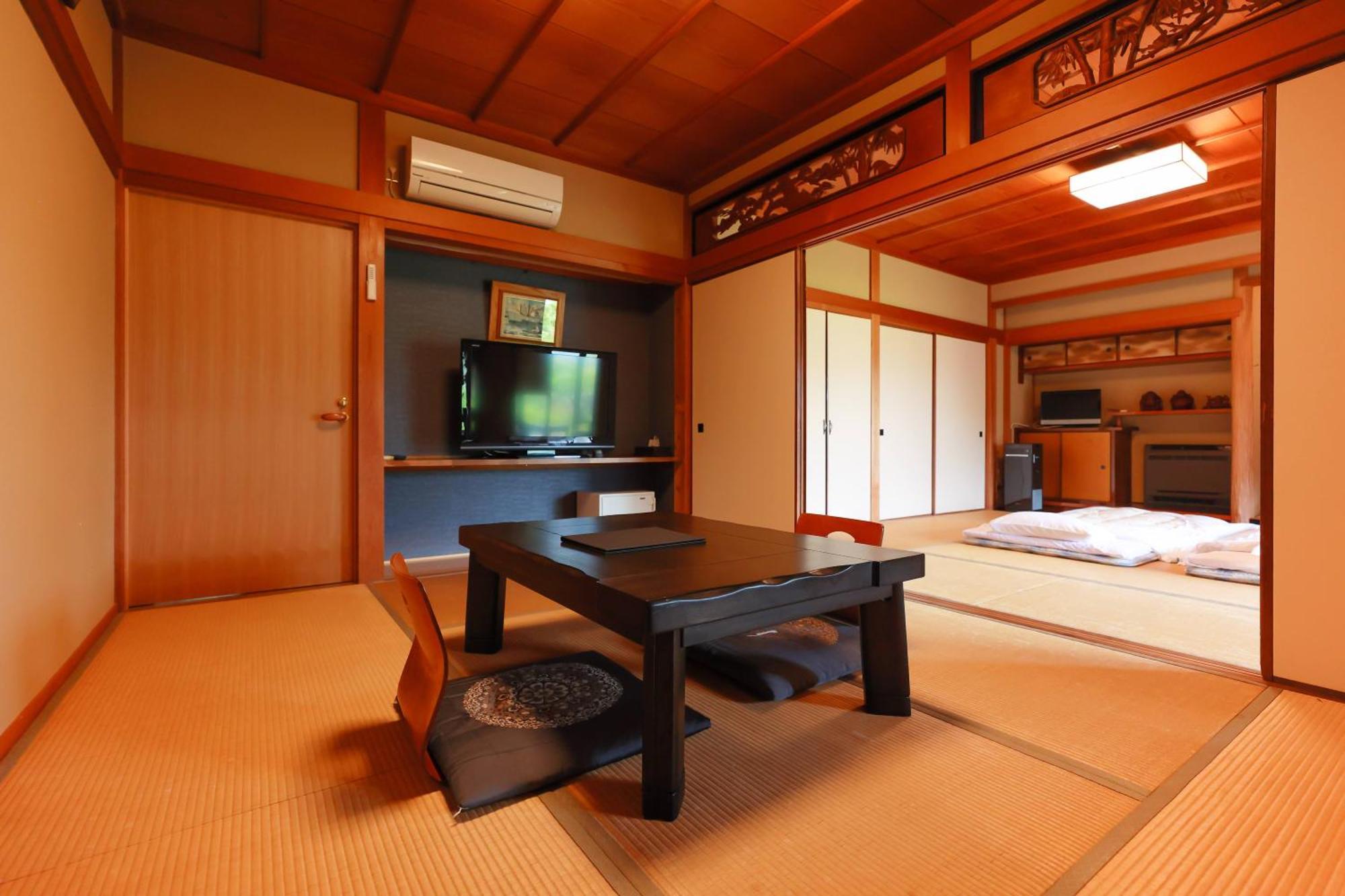 Jinpuso Hotel Miyazu Bagian luar foto