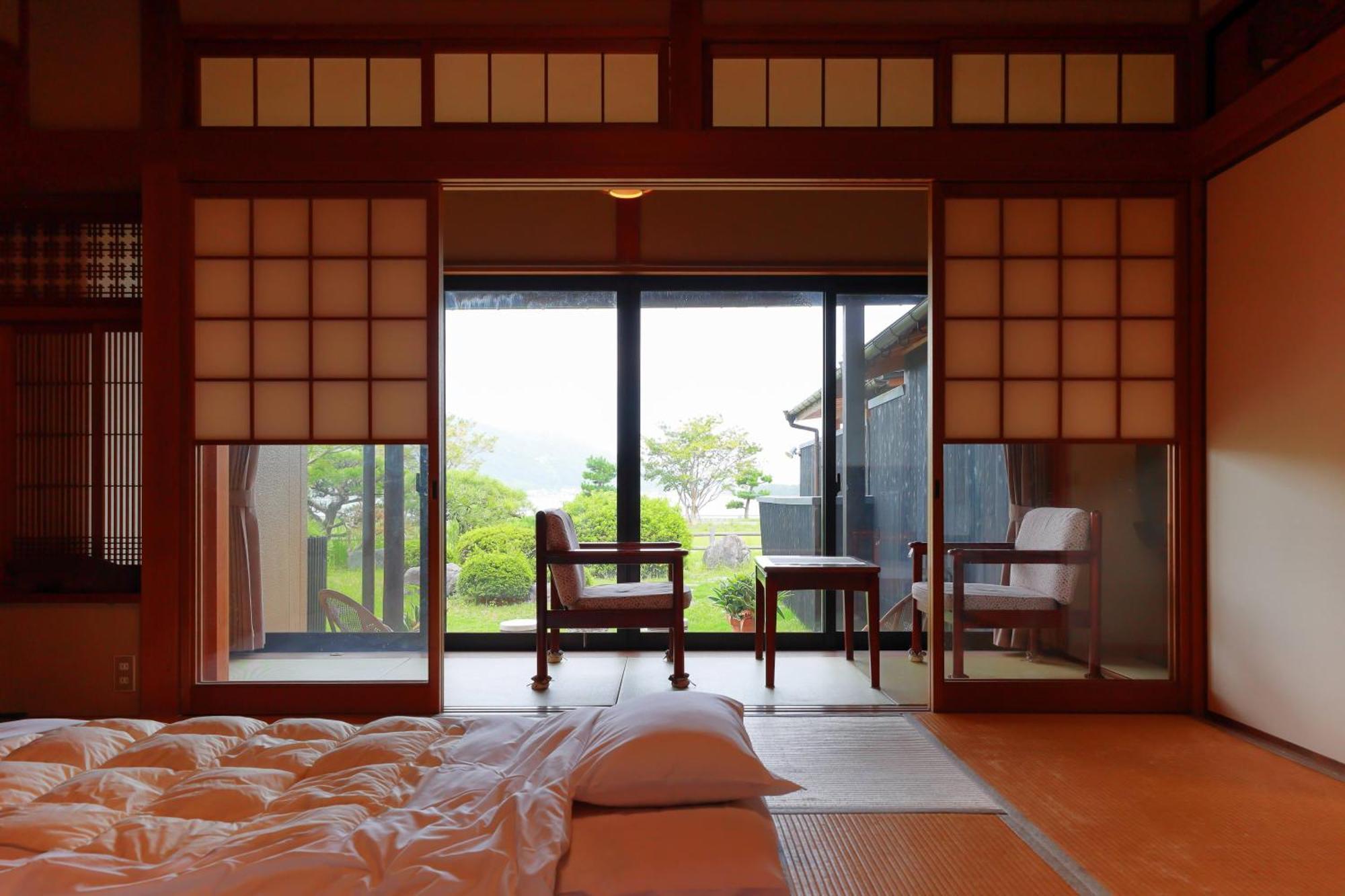Jinpuso Hotel Miyazu Bagian luar foto