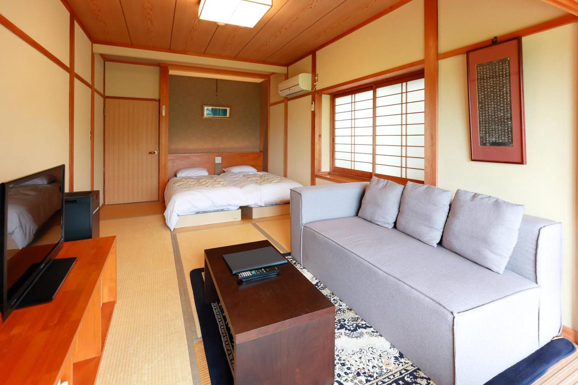Jinpuso Hotel Miyazu Bagian luar foto