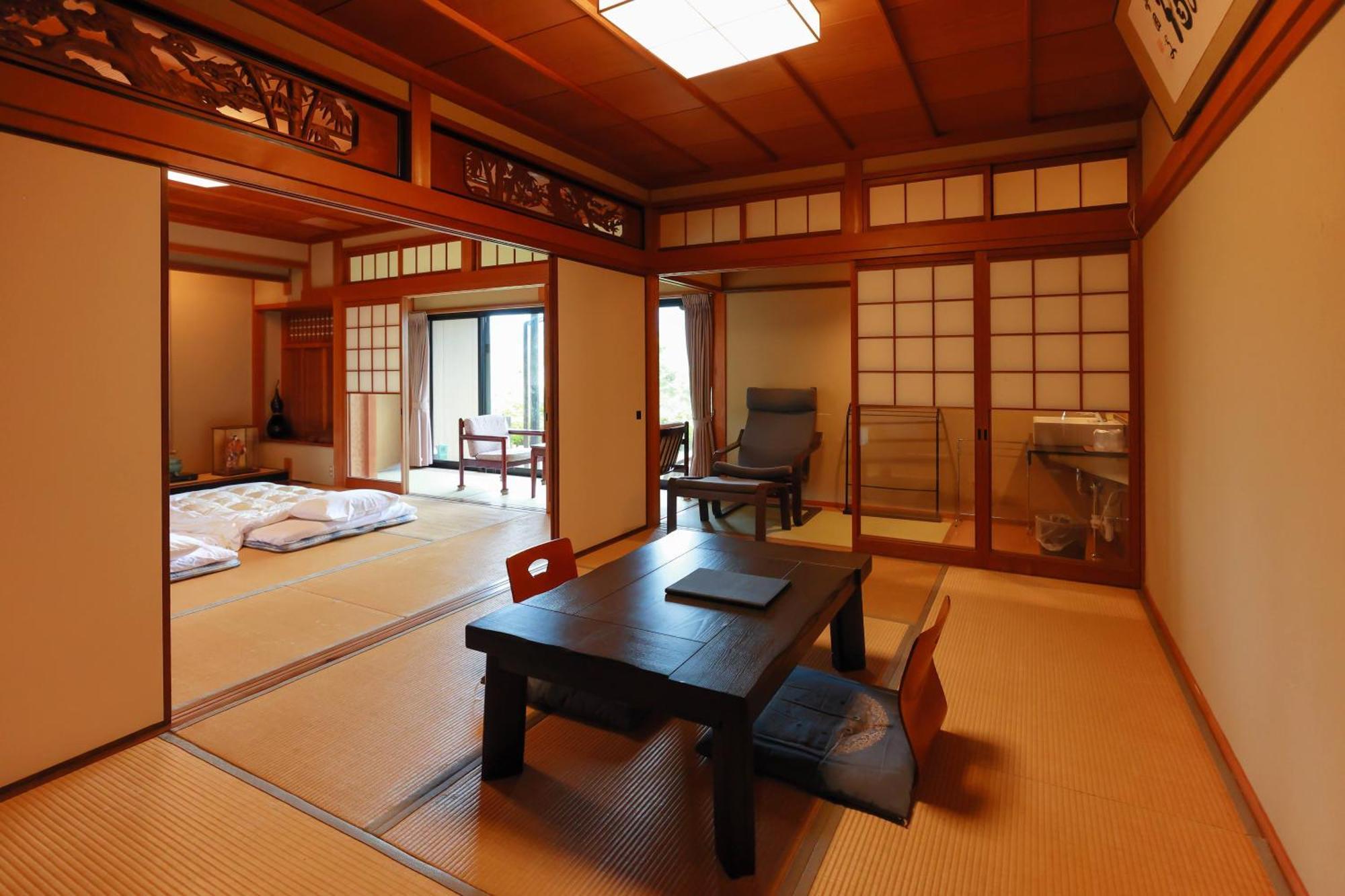 Jinpuso Hotel Miyazu Bagian luar foto