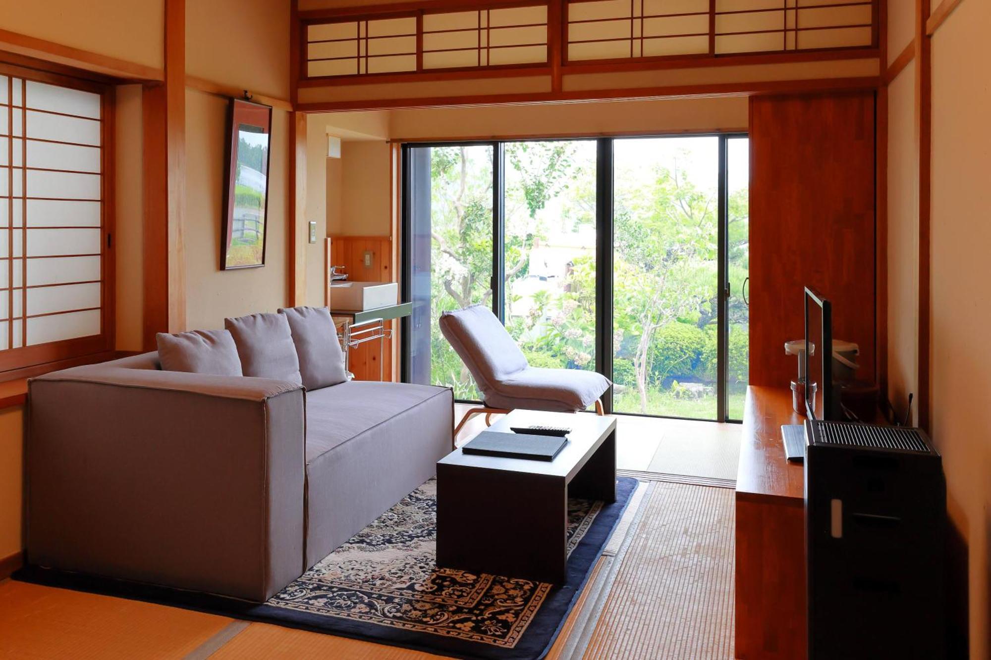 Jinpuso Hotel Miyazu Bagian luar foto