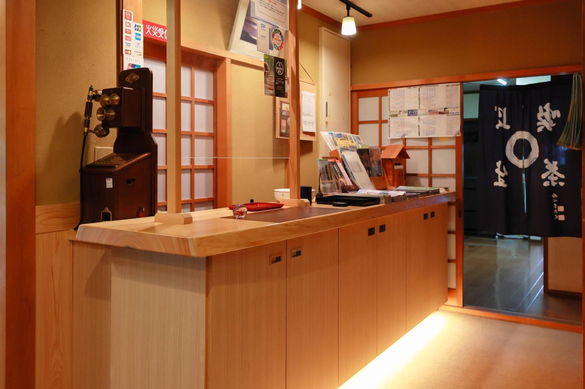 Jinpuso Hotel Miyazu Bagian luar foto