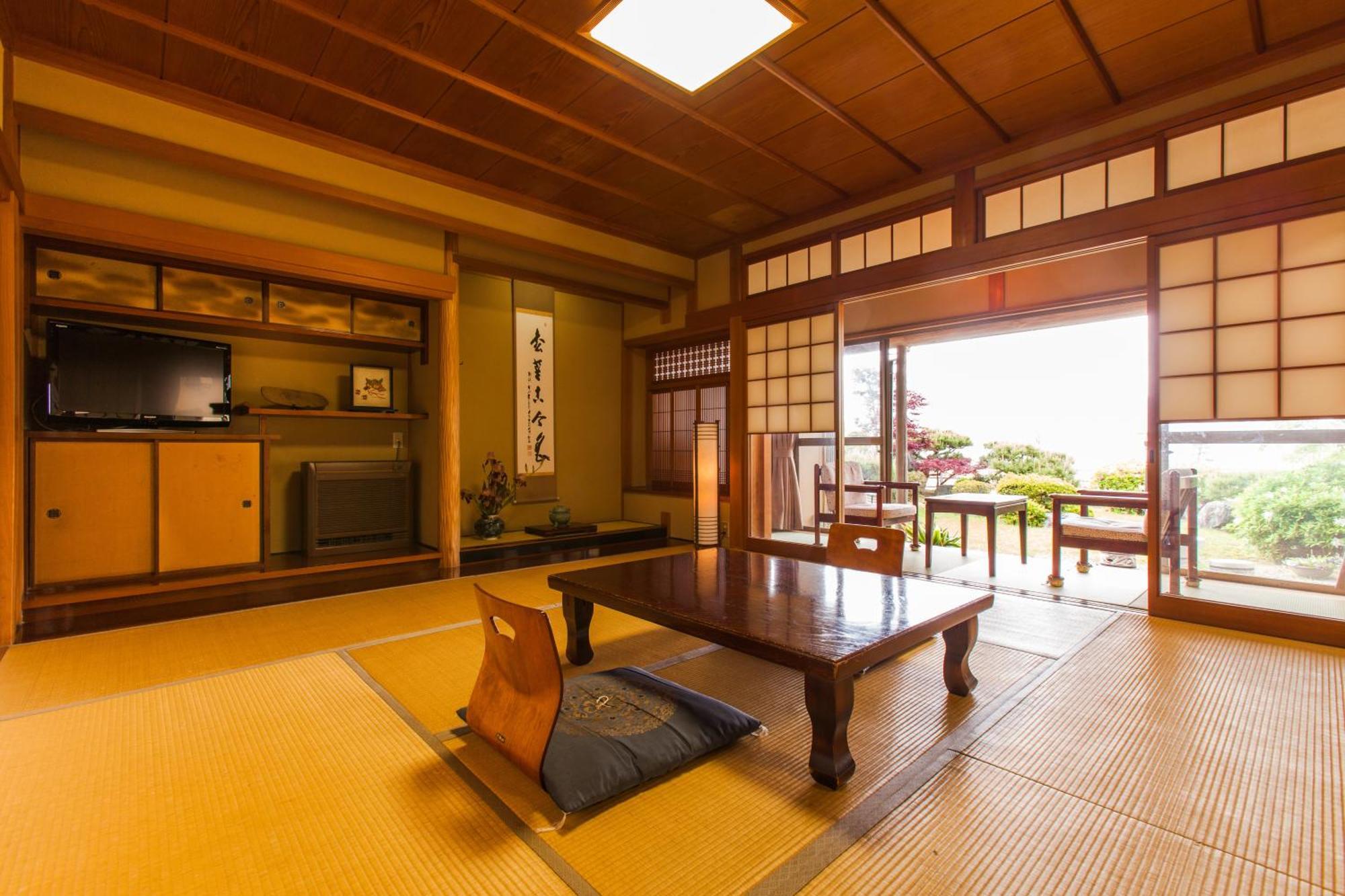 Jinpuso Hotel Miyazu Ruang foto
