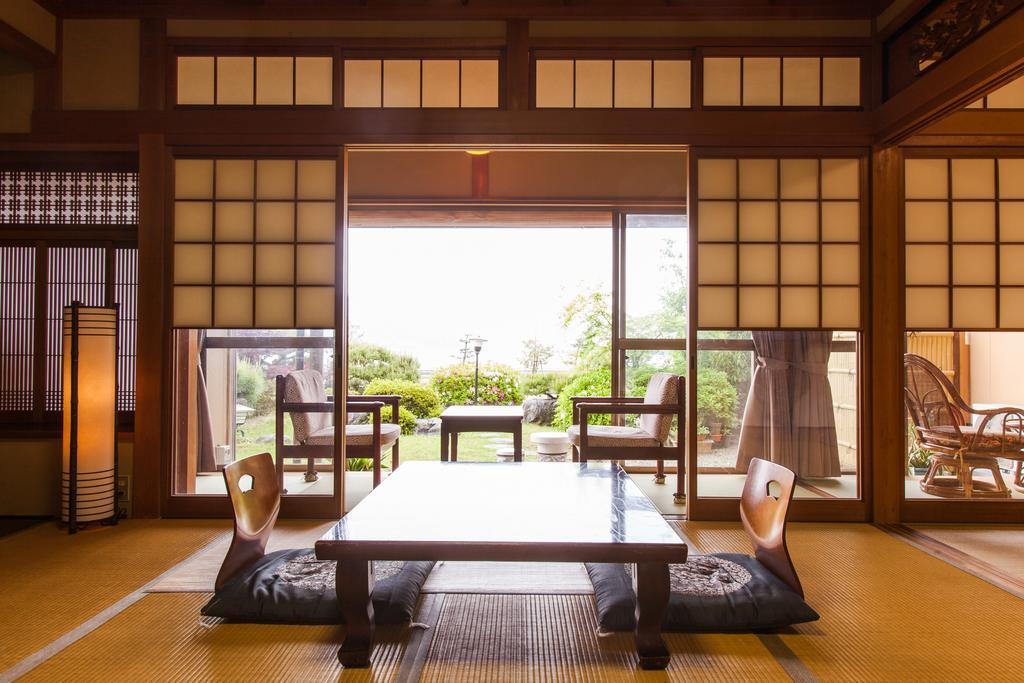 Jinpuso Hotel Miyazu Ruang foto