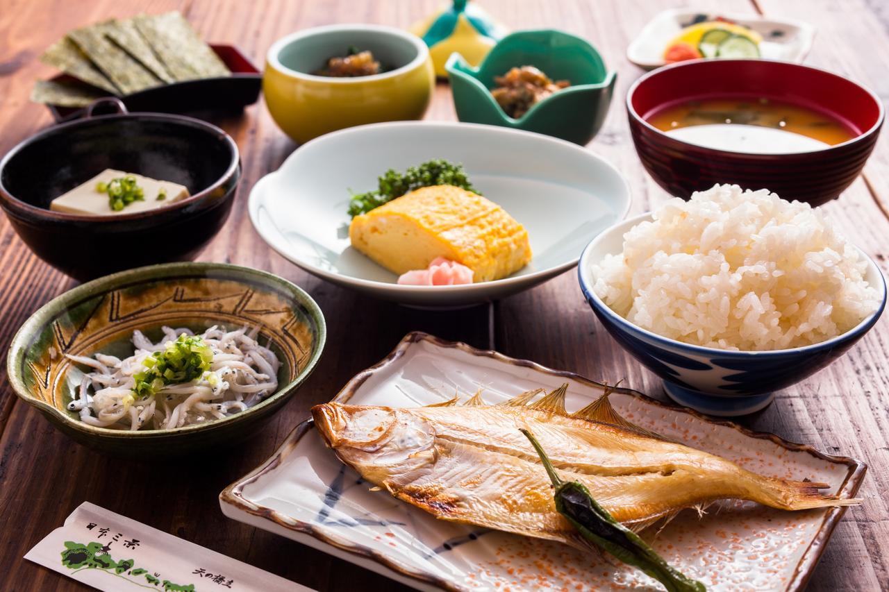 Jinpuso Hotel Miyazu Bagian luar foto