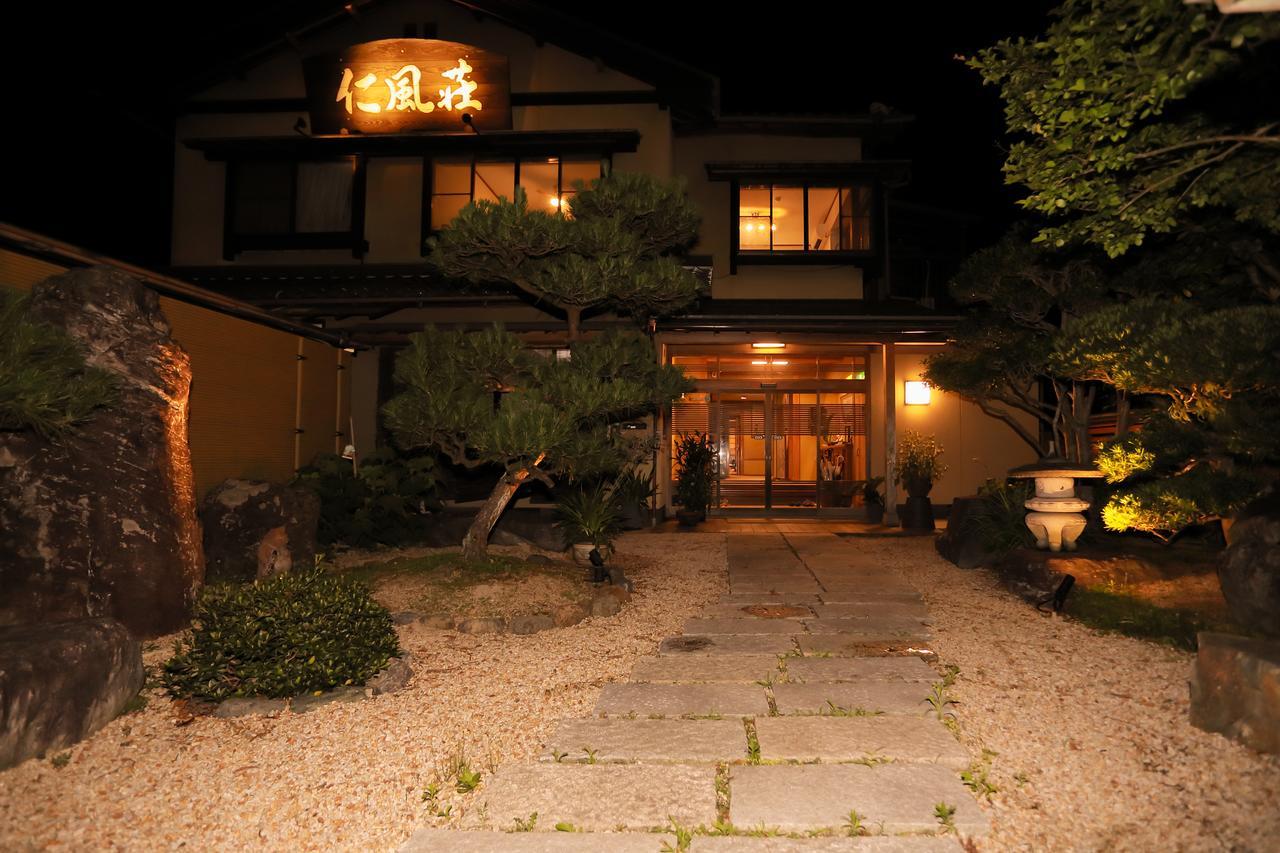 Jinpuso Hotel Miyazu Bagian luar foto