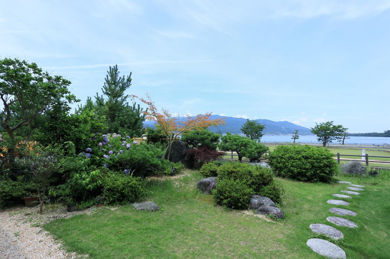 Jinpuso Hotel Miyazu Bagian luar foto