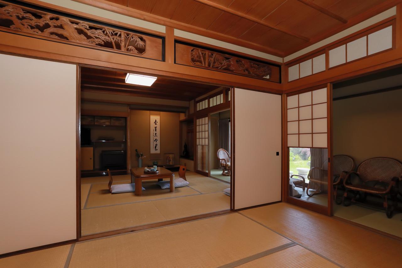 Jinpuso Hotel Miyazu Bagian luar foto