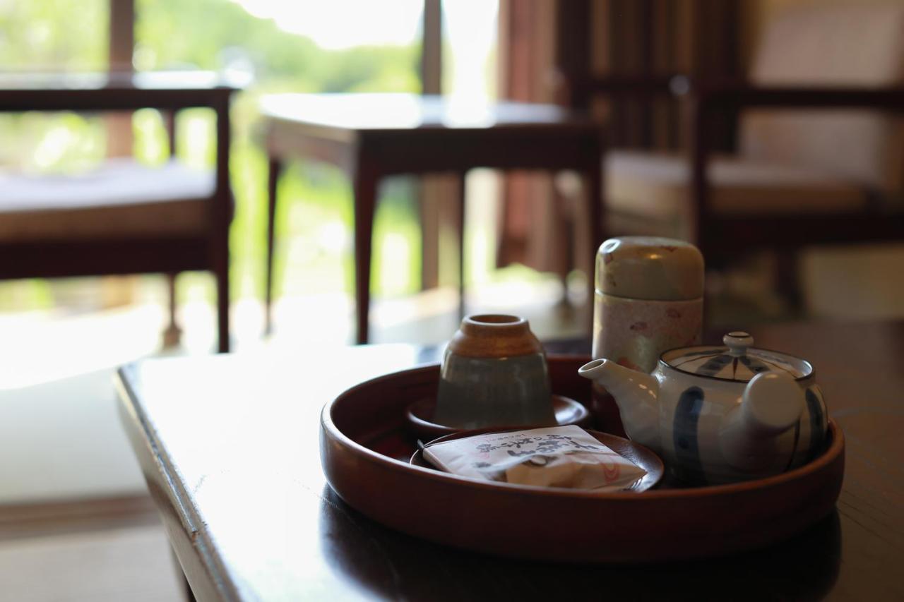 Jinpuso Hotel Miyazu Bagian luar foto