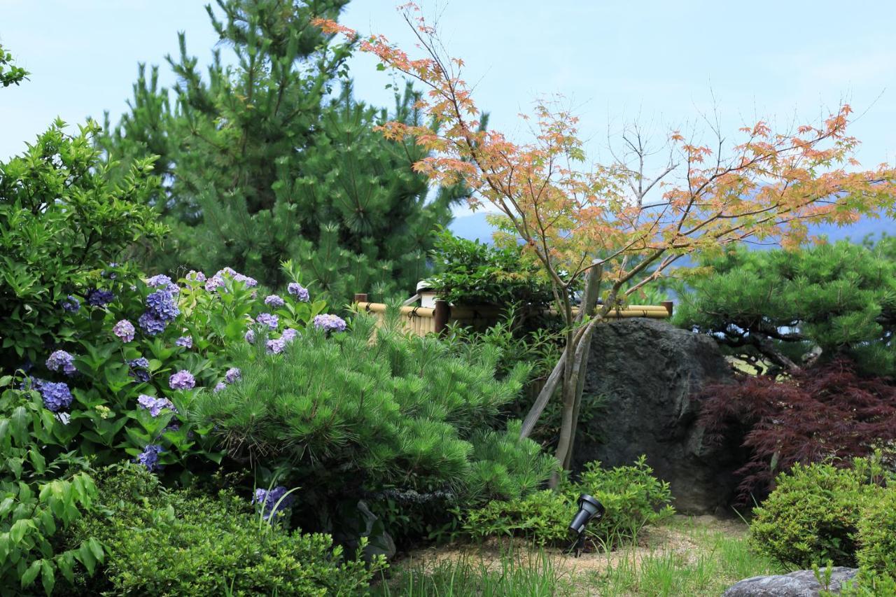 Jinpuso Hotel Miyazu Bagian luar foto