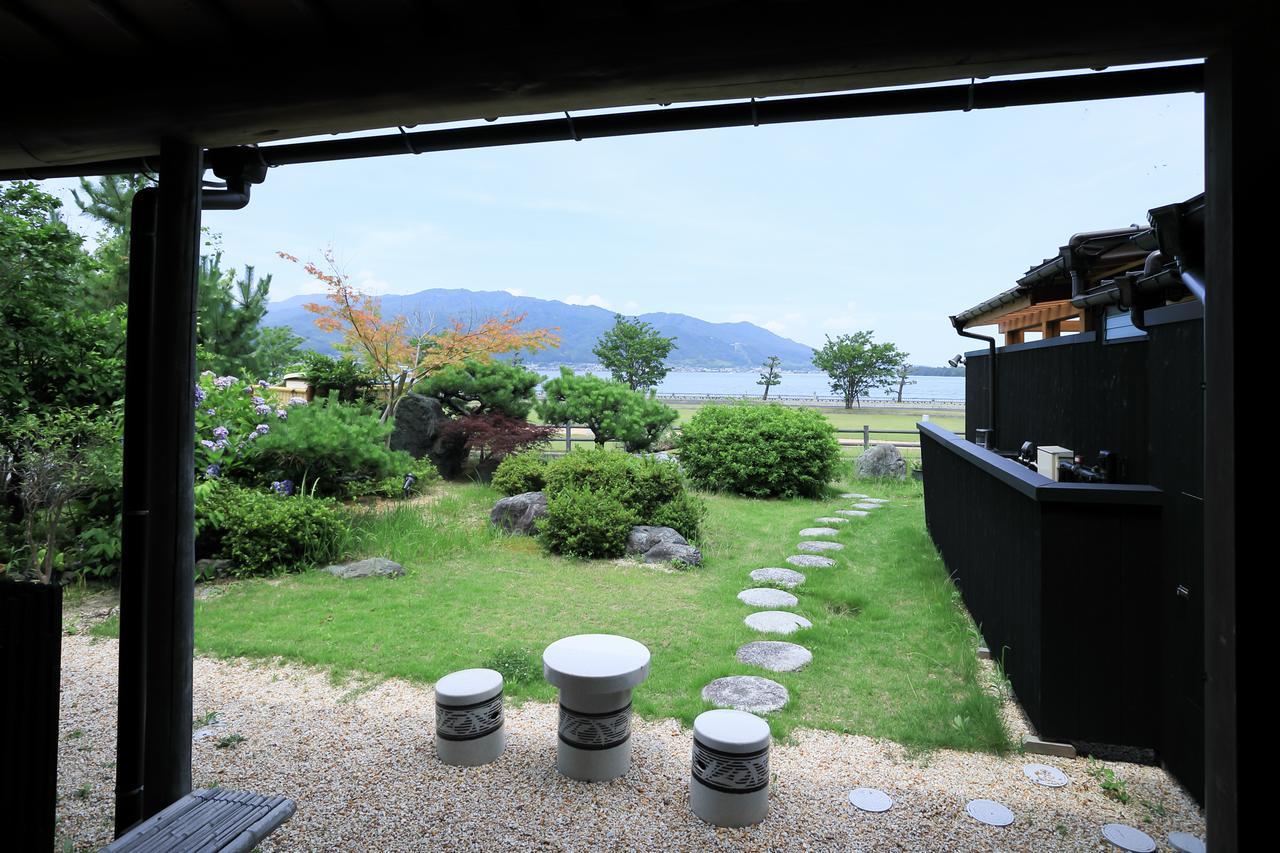 Jinpuso Hotel Miyazu Bagian luar foto
