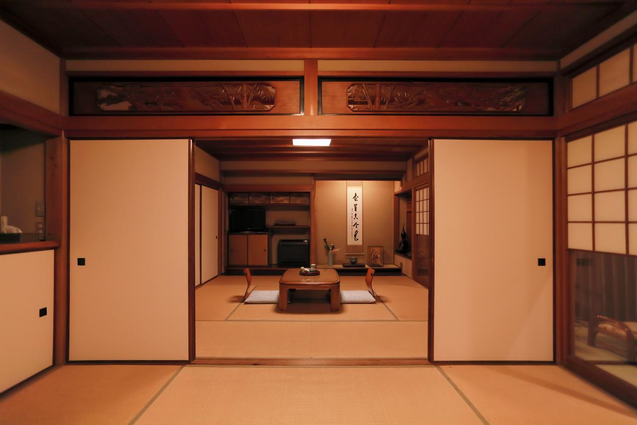 Jinpuso Hotel Miyazu Bagian luar foto