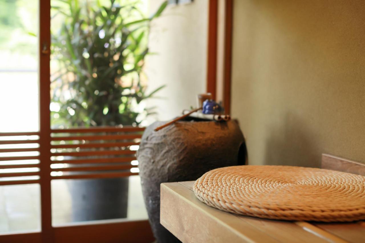 Jinpuso Hotel Miyazu Bagian luar foto